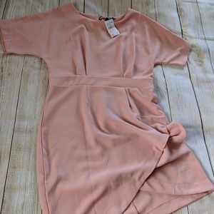 Nordstrom Rack Blush Dress sz L